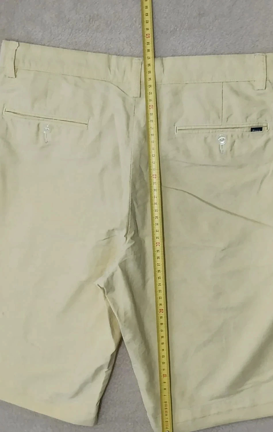 Short Chino Polo Ralph Lauren amarillo pastel Talla 33 – photo 17